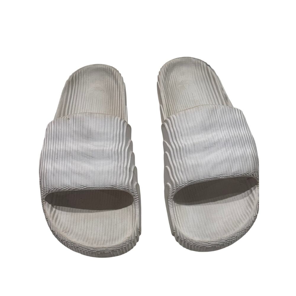 Men’s addias flip flops size 14